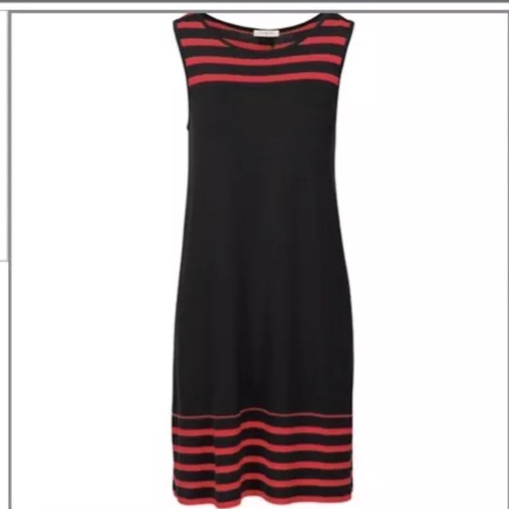 Fanfare Game Day red black women M L XL 6 8 10 12 14 16 NWT UGA Dawgs Georgia
